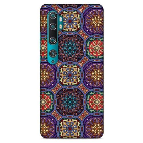 Ethnic Culture (14) Xiaomi Mi Note 10 Pro Kılıf Silikon Kapak Desenli