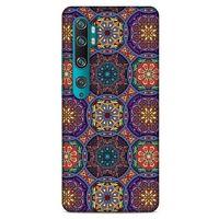 Ethnic Culture (14) Xiaomi Mi Note 10 Pro Kılıf Silikon Kapak Desenli