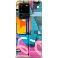 Samsung Galaxy S20 Ultra Kılıf HD Baskılı Kılıf - Print Nest + Tam Ekran Koruyucu