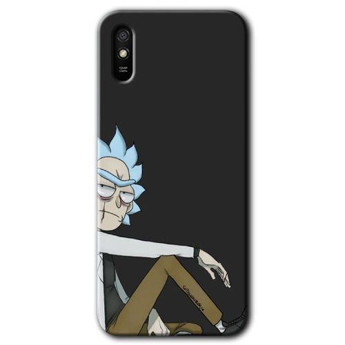 Potkal Hediye Fabrikası Xiaomi Redmi 9A Kılıf HD Desen Baskılı Arka Kapak - Ucuz Roman