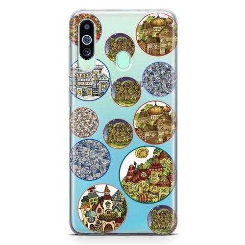Samsung Galaxy M40 Kılıf Ev Dekorasyonları Arka Kapak Koruma Desenli Full Koruyucu