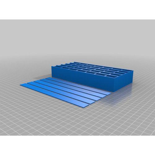 Özelleştirilebilir Hap Kutusu (Bu ürün Sadece Plastik parçadır - Almadan Önce Soru Sorabilirsiniz)