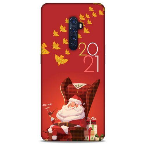 Yılbaşı Süsleri 03 Oppo Reno 2 Kılıf Silikon Kapak