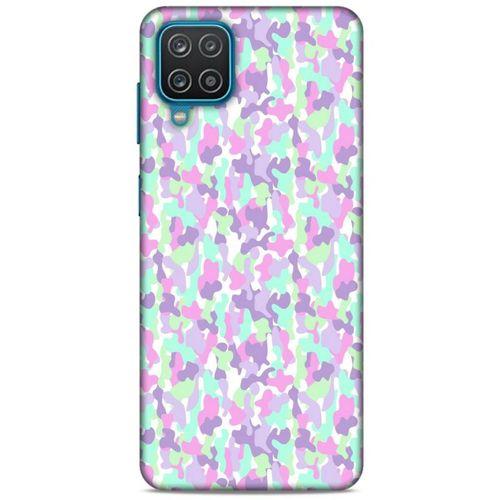 Lopard Samsung Galaxy A12 Uyumlu Kılıf Kamuflaj (9) Kılıf