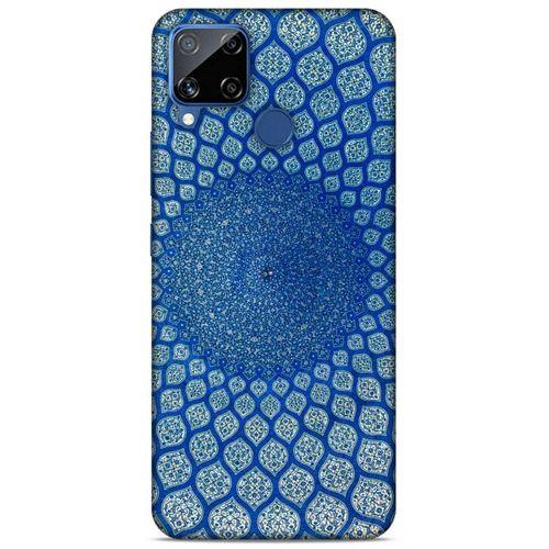 Lopard Oppo Realme C15 Uyumlu Kılıf Ramazan (48) Desenli Bumper Kılıf