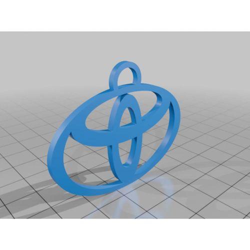 Toyota Anahtarlık (Bu ürün Sadece Plastik parçadır - Almadan Önce Soru Sorabilirsiniz)