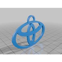 Toyota Anahtarlık (Bu ürün Sadece Plastik parçadır - Almadan Önce Soru Sorabilirsiniz)