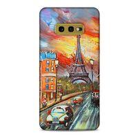 Cityx (27) Samsung Galaxy S10e Kılıf Silikon Kapak Desenli