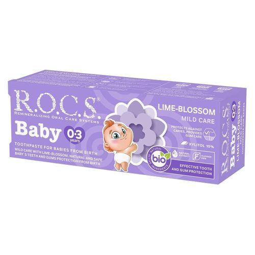 R.O.C.S. R.O.C.S.Baby Diş Macunu 35ml 0-3 Yaş Ihlamur