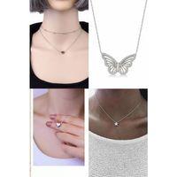 4'Lü Çelik Bijuteri Set -  SNJ-SET4010