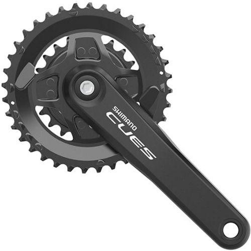 Aynakol 175 mm 36-22T Cues U4000-2 Shimano