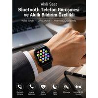 Dokunmatik Ekran, Bluetooth Görüşme, Akıllı Bildirim Ve Günlük Aktivite Takibi