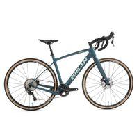 Bisan Reactive Carbon Gravel Bisiklet Petrol Yeşili 51.5 cm