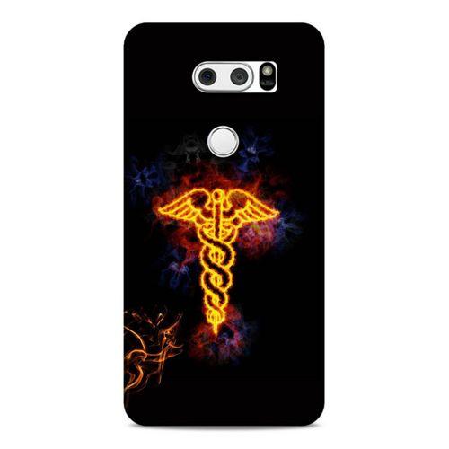 Lopard LG K50S Uyumlu Kılıf FireX (7) Telefon Kılıfı Doktor