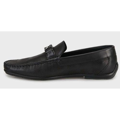 MARCOMEN 152-21112 Siyah Erkek Günlük Loafer Ayakkabı