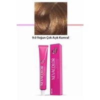 Premium 9.0 Yoğun Çok Açık Kumral - Kalıcı Krem Saç Boyası 50 g Tüp