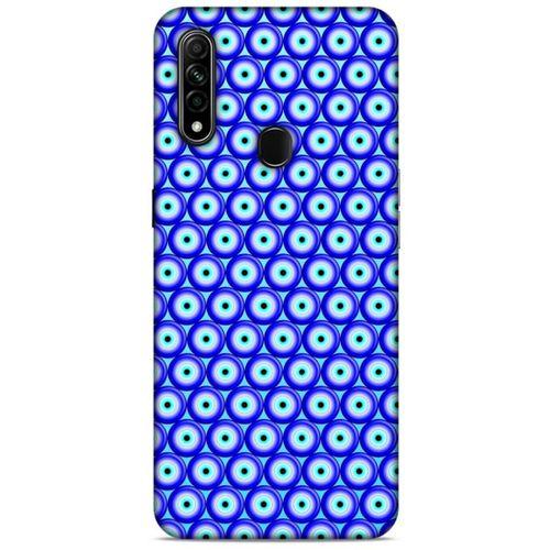 Nazarium (1) Desenli Silikon Kapak Oppo A31 Kılıf