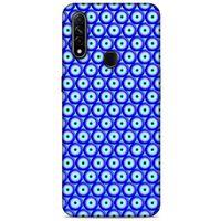 Nazarium (1) Desenli Silikon Kapak Oppo A31 Kılıf