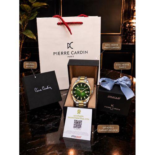 Pierre Cardin Damat Saati Özel Kutu Ve Hediye Paketi Ersa Saat Garantili Erkek Kol Saati 1003.MU.1