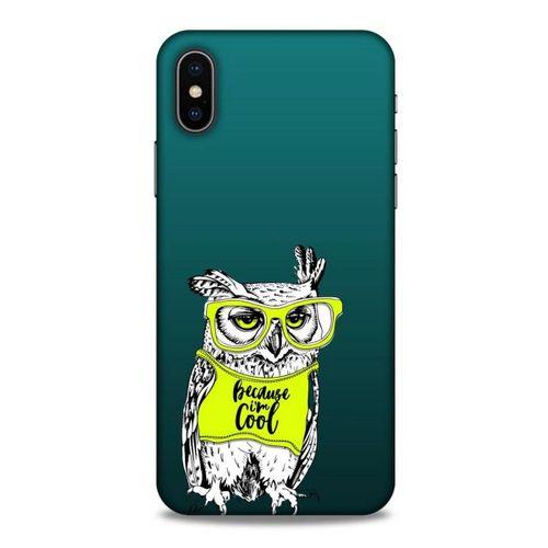 Animax Cool Baykuş Apple iPhone XS Kılıf Desenli Silikon