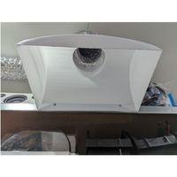 Egzoz Hava Duct Borusu 150mm Funnel Cone Kapak (Bu ürün Sadece Plastik parçadır - Almadan Önce Soru Sorabilirsiniz)