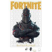 Fortnite Cavaleiro Negro Puzzle 240 Parça Yapboz