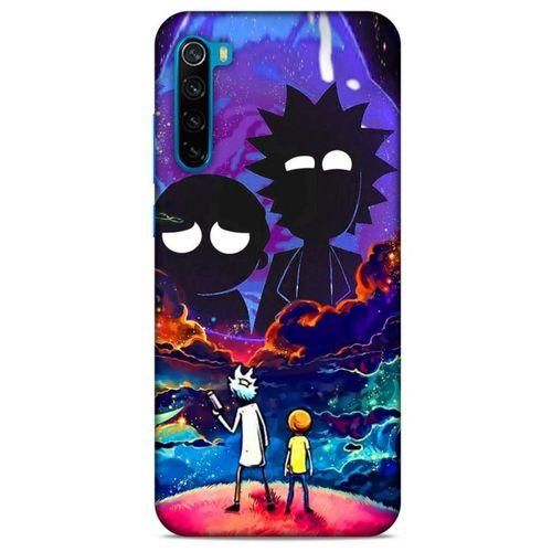 Xiaomi Redmi Note 8T Uyumlu Kılıf Rick And Morty (46) Core Armor Kılıf Decoy Ricks