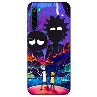 Xiaomi Redmi Note 8T Uyumlu Kılıf Rick And Morty (46) Core Armor Kılıf Decoy Ricks