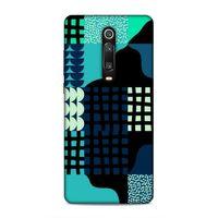 Xiaomi Redmi K20 Uyumlu Kılıf Insomnia (17) Tasarım Kılıf Yeşil Lacivert