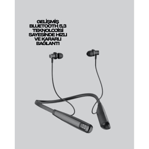 Uzun Süreli Kullanım Boyun Askılı Kablosuz Kulaklık – Hızlı Şarj, Ergonomik Tasarım