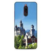 Xiaomi Redmi 8 Kılıf Dünya Mimarisi (3) Kapak Bavyera Kalesi