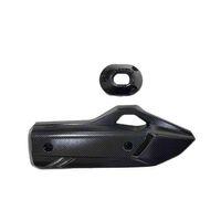 HONDA Honda Pcx 2021 - 2025 Uyumlu Eksoz Koruma Kapağı Ve Ucu Karbon