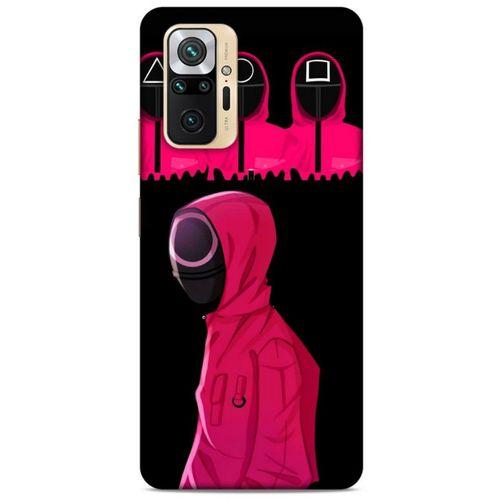 Xiaomi Redmi Note 10 Pro Uyumlu Kılıf Squid Game (42) Rugged Armor Kılıf Sun-Hi