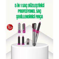 5’i 1 Arada Profesyonel Saç Şekillendirici Tek Cihazla Sınırsız Stil