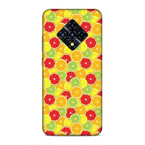 Lopard İnfinix Zero 8 Uyumlu Kılıf Frutix (22) Tam Koruma Kılıfı