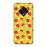 Lopard İnfinix Zero 8 Uyumlu Kılıf Frutix (22) Tam Koruma Kılıfı