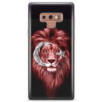 Samsung Galaxy Note 9 Kılıf Aslan Türk Arka Kapak Koruma Desenli Full Koruyucu