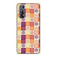 Huawei P Smart 2021 Uyumlu Kılıf Insomnia (34) Slim Armor Kılıf Daire