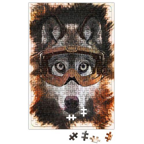 Kurt Köpek Pug Puzzle 240 Parça Yapboz