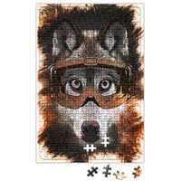 Kurt Köpek Pug Puzzle 240 Parça Yapboz