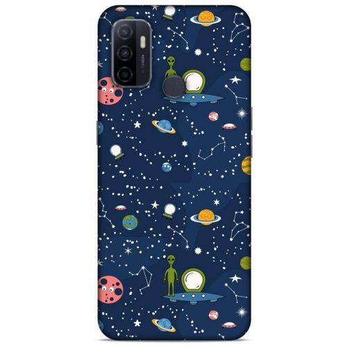 Huawei P40 Uyumlu Kılıf Mavi Delisi (25) Antişok Kapak Space