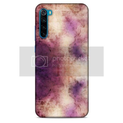 Paslı Renkler Bordo Samsung Galaxy A30s Kılıf
