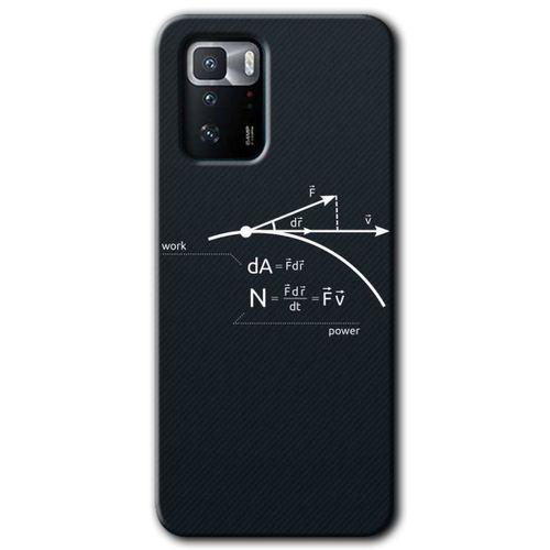 Poco x3 GT Kılıf HD Desen Baskılı Arka Kapak - Work Formül