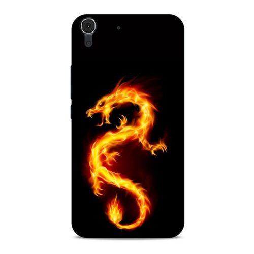 Huawei Honor 8a Kılıf Dragons (26) Tpu Silikon Kılıf Tatoo Ateş Ejderhası