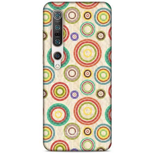 Xiaomi Mi 10 Pro Kılıf Pastel Renkler (41) Tank Kılıf Bej Yeşil