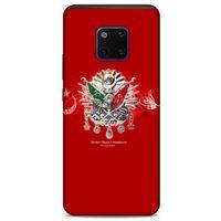 Huawei Mate 20 Pro Uyumlu Kılıf Ottoman (13) Silikon Kap Tuğra