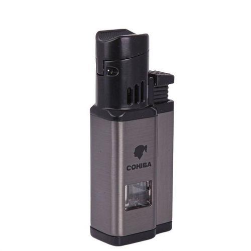 CM0436G 3 Jet Torch Puro Çakmağı Gri