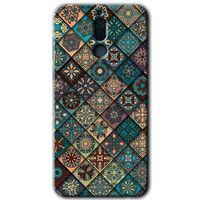Huawei Mate 10 Lite Kılıf HD Desen Baskılı Arka Kapak - Mandala Desen