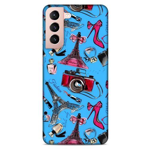 Lopard Samsung Galaxy S21 Uyumlu Kılıf Pop Culture (4) Koruma Kılıfı