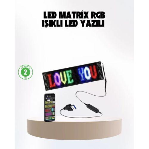 Şık Ve Fonksiyonel Rgb Led Panel Canlı Renk Yansımalı Işık Sistemi